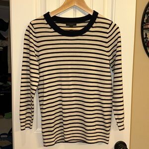 J. Crew Striped Tippi Sweater
